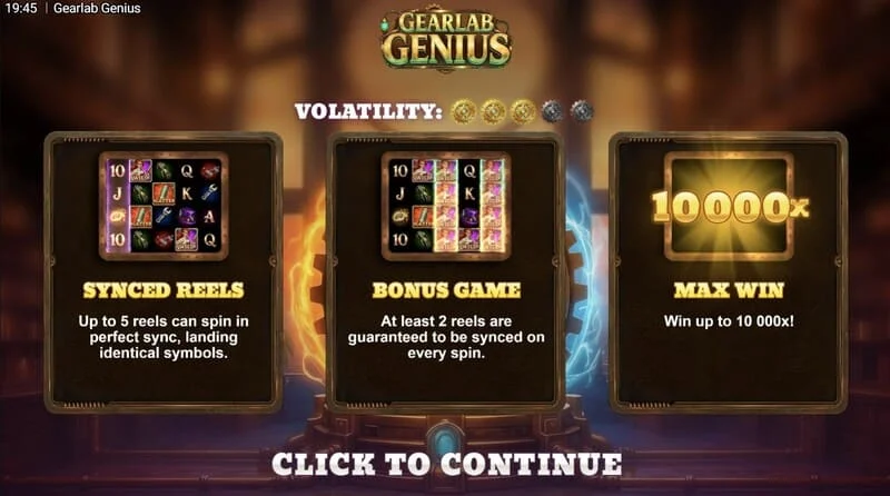 Gearlab Genius - tours gratuits Spark of Genius